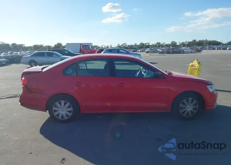 2015 Volkswagen Jetta 2.0L S из США, поврежденный, VIN 3VW2K7AJ7FM304044